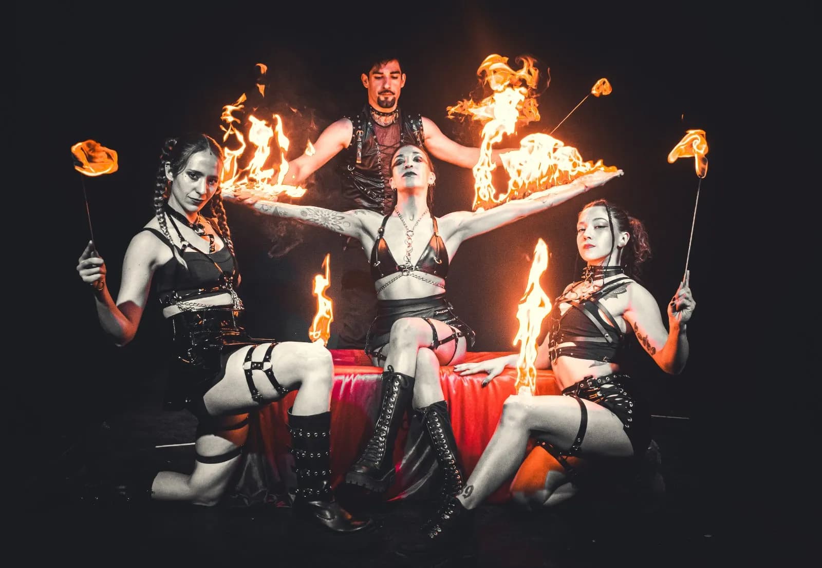 Pyro, la experiencia del Fuego