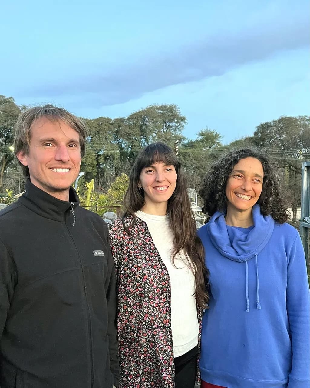Andrea Bergantino · Ayelen Macchia · Jaime Sartori
