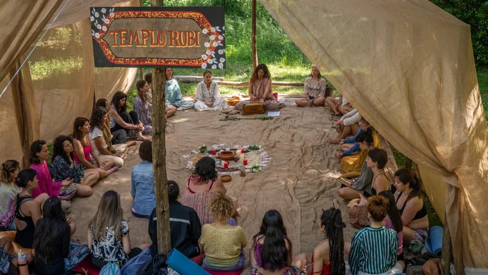 Templo Rubí en Amanita