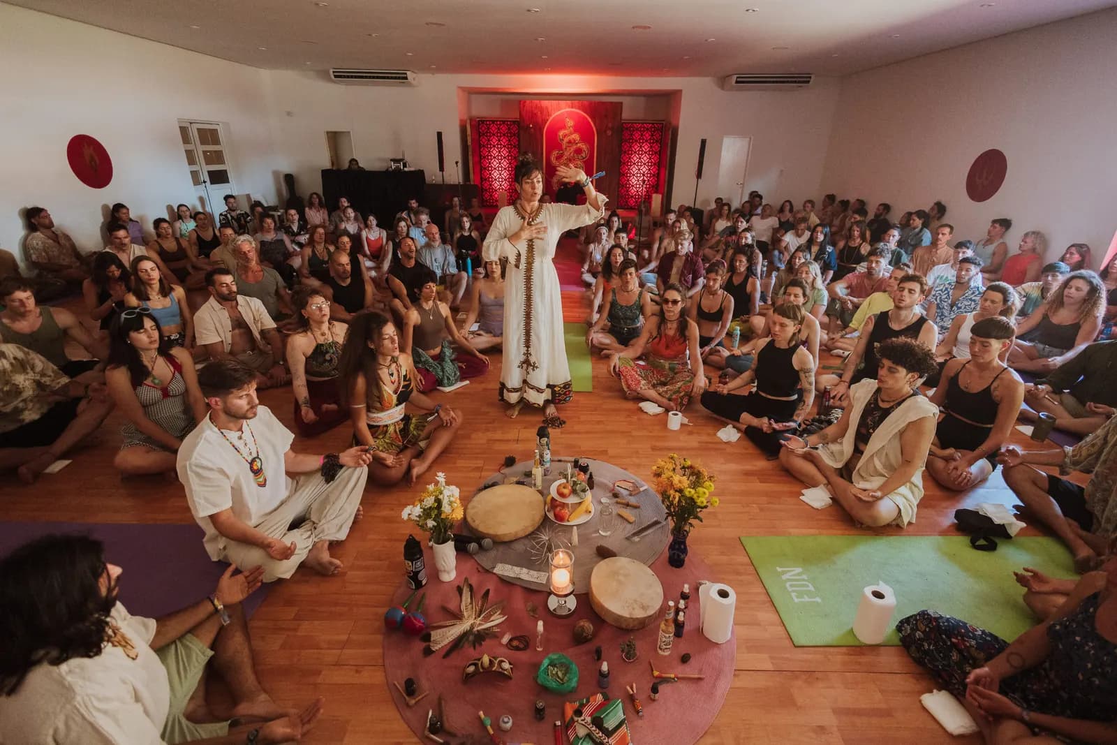 Taller de respiración consciente