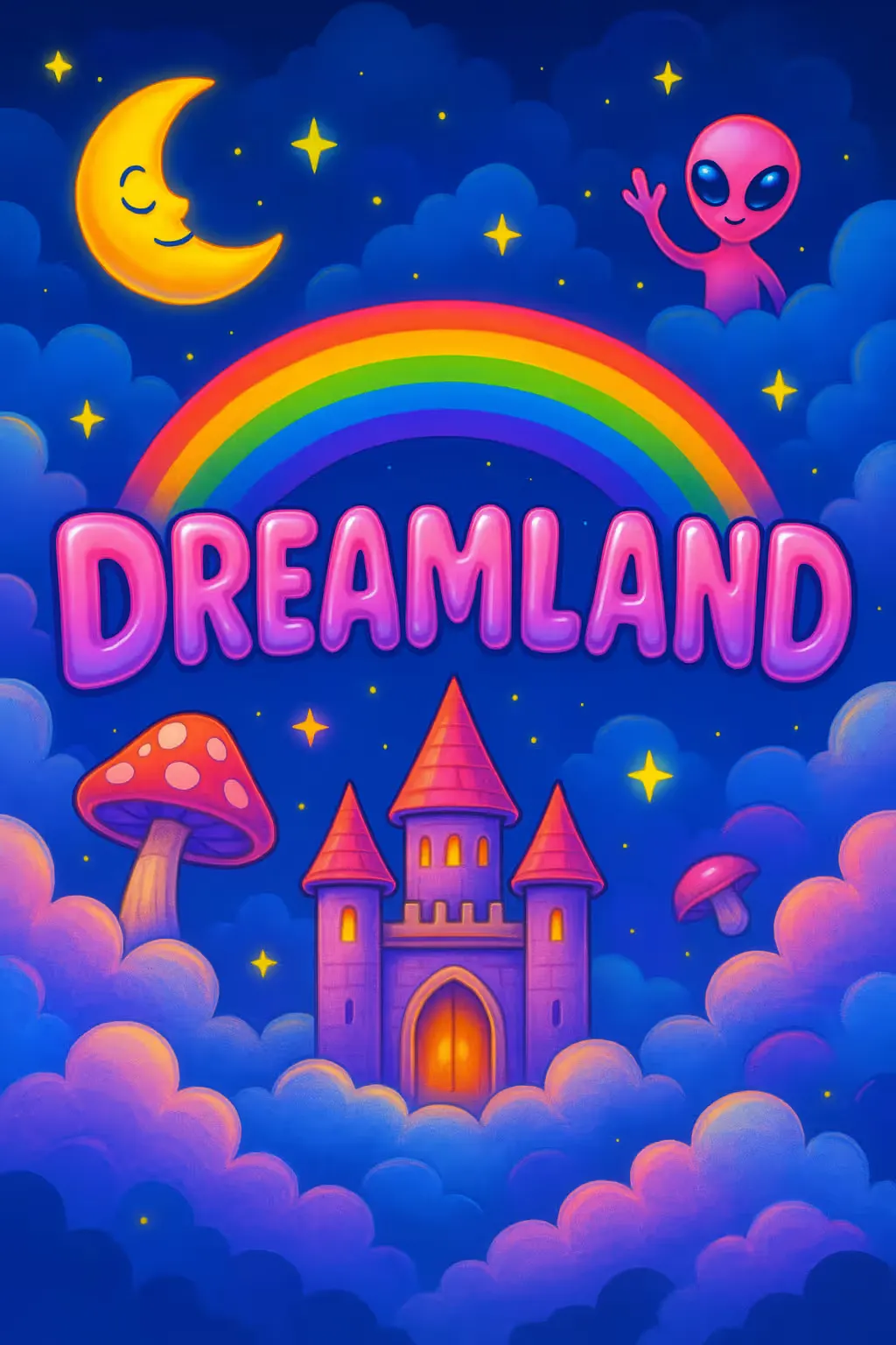 Dreamland, el mundo lúdico de Amanita